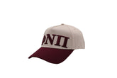 Phi Nu Pi Cream Snapback Hat